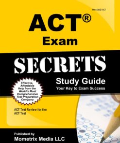 ACT Exam Secrets Study Guide eBook