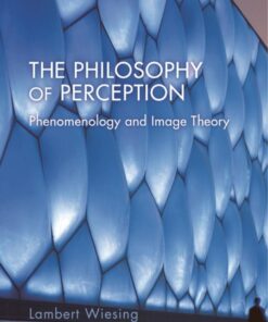 The Philosophy of Perception: Phenomenology and Image Theory eBook