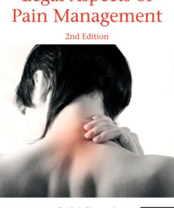 Legal Aspects of Pain Management 2nd Edition eBook