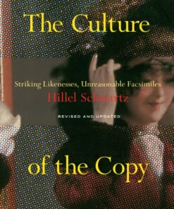 The Culture of the Copy: Striking Likenesses, Unreasonable Facsimiles eBook