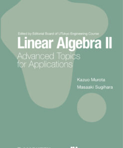Linear Algebra II: Advanced Topics for Applications eBook