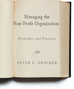 Managing the Non-Profit Organization: Principles and Practices eBook