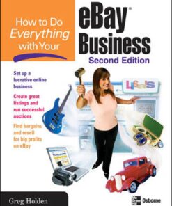 How to Do Everything with Your eBay Business, Se eBook