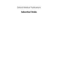 Subcortical Stroke eBook