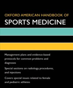 Oxford American Handbook of Sports Medicine eBook