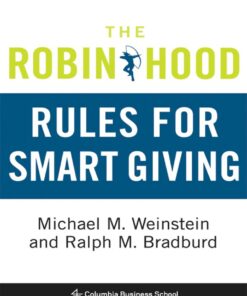 The Robin Hood Rules for Smart Giving eBook
