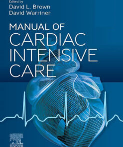 Manual of Cardiac Intensive Care eBook