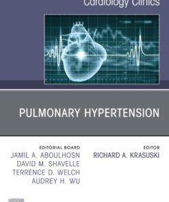 Pulmonary Hypertension, An Issue of Cardiology Clinics eBook