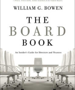 The Board Book: An Insider's Guide for Directors and Trustees eBook