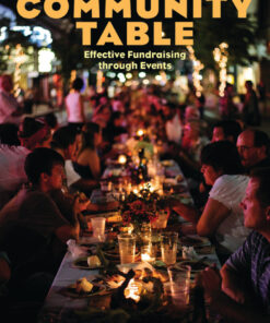 The Community Table: Effective Fundraising through Events eBook