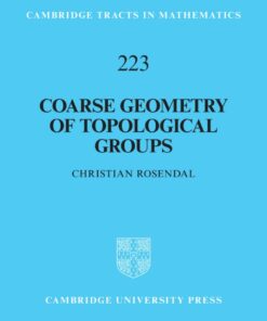 Coarse Geometry of Topological Groups eBook