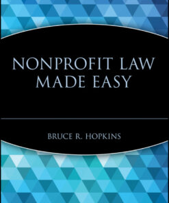 Nonprofit Law Made Easy eBook