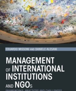 Management of International Institutions and NGOs: Frameworks, practices and challenges eBook