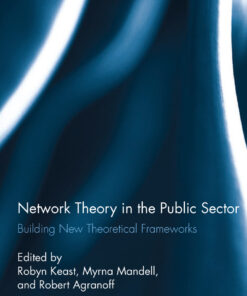 Network Theory in the Public Sector: Building New Theoretical Frameworks eBook