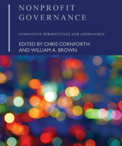 Nonprofit Governance: Innovative Perspectives and Approaches eBook