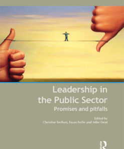 Leadership in the Public Sector: Promises and Pitfalls eBook