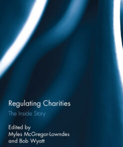 Regulating Charities: The Inside Story eBook