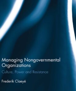 Managing Nongovernmental Organizations: Culture, Power and Resistance eBook