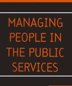 Managing People in the Public Services eBook