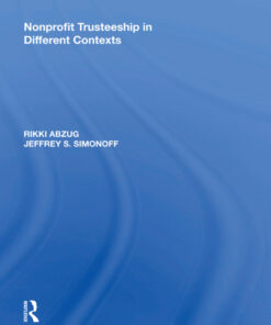 Nonprofit Trusteeship in Different Contexts eBook