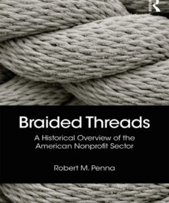 Braided Threads : A Historical Overview of the American Nonprofit Sector eBook