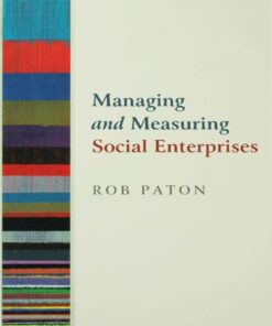 Managing and Measuring Social Enterprises eBook