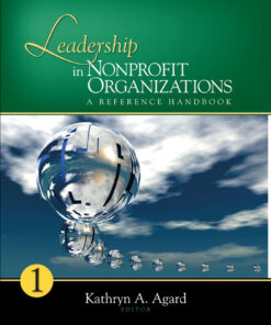 Leadership in Nonprofit Organizations: A Reference Handbook eBook