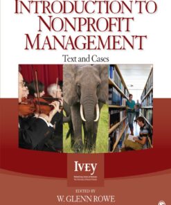 Introduction to Nonprofit Management: Text and Cases eBook