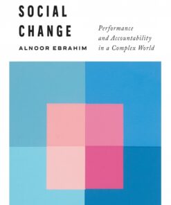 Measuring Social Change: Performance and Accountability in a Complex World eBook