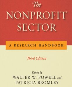 The Nonprofit Sector: A Research Handbook, Third Edition eBook