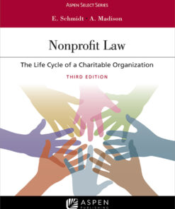 Nonprofit Law: The Life Cycle of A Charitable Organization eBook