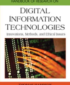 Handbook of Research on Digital Information Technologies eBook