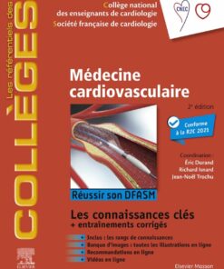 Médecine cardio-vasculaire: Réussir son DFASM - Connaissances clés eBook