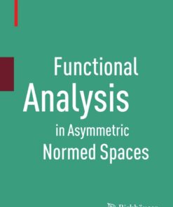 Functional Analysis in Asymmetric Normed Spaces eBook