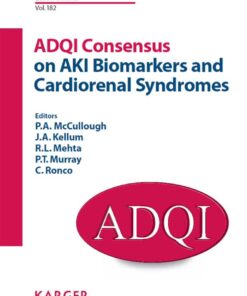 ADQI Consensus on AKI Biomarkers and Cardiorenal Syndromes eBook