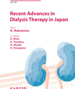 Recent Advances in Dialysis Therapy in Japan eBook