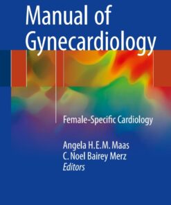 Manual of Gynecardiology: Female-Specific Cardiology eBook
