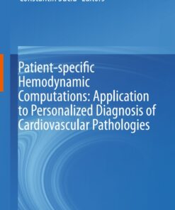 Patient-specific Hemodynamic Computations: Application to Personalized Diagnosis of Cardiovascular Pathologies eBook