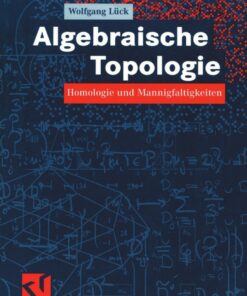 Algebraische Topologie: Homologie und Mannigfaltigkeiten eBook