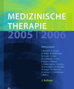 Medizinische Therapie 2005/ 2006 eBook