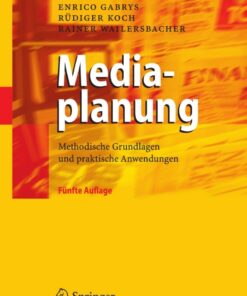 Mediaplanung: Methodische Grundlagen und praktische Anwendungen eBook