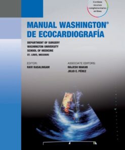 Manual Washington de ecocardiografía eBook
