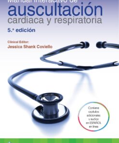 Manual interactivo de auscultación cardiaca y respiratoria eBook