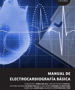 Manual de electrocardiografía básica eBook