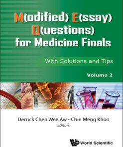 M(odified) E(ssay) Q(uestions) For Medicine Finals: With Solutions And Tips, Volume 2 eBook