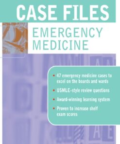Case Files Emergency Medicine eBook
