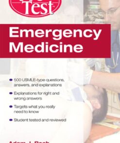 Emergency Medicine PreTest Self-Assessment and Review eBook