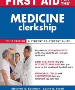 First Aid for the Medicine Clerkship, Third Edition eBook