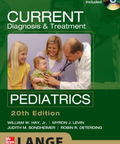 CURRENT Diagnosis and Treatment Pediatrics  eBook