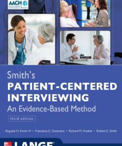 Smith's Patient Centered Interviewing: An Evidence-Based Method eBook